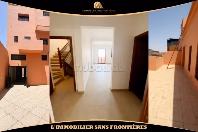Maison à vendre 2 locaux commerciaux 
AL Massar, Marrakech