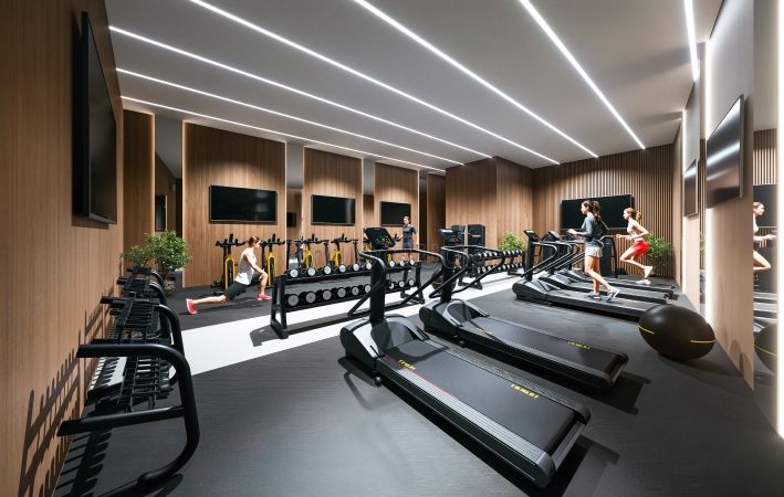 Splendido appartamento da acquistare a Guéliz. Superficie di 45 m². Ascensore e posto auto