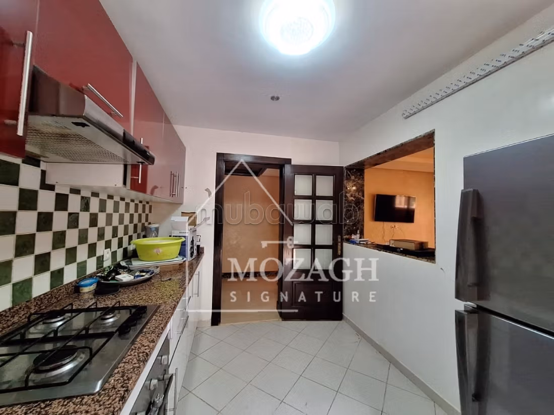 Piso en alquiler en Agdal. 1 bonita habitación. Garaje y terraza