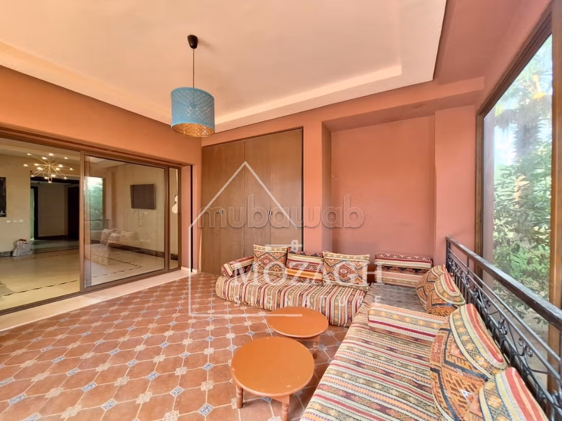 Piso en alquiler en Agdal. 1 bonita habitación. Garaje y terraza