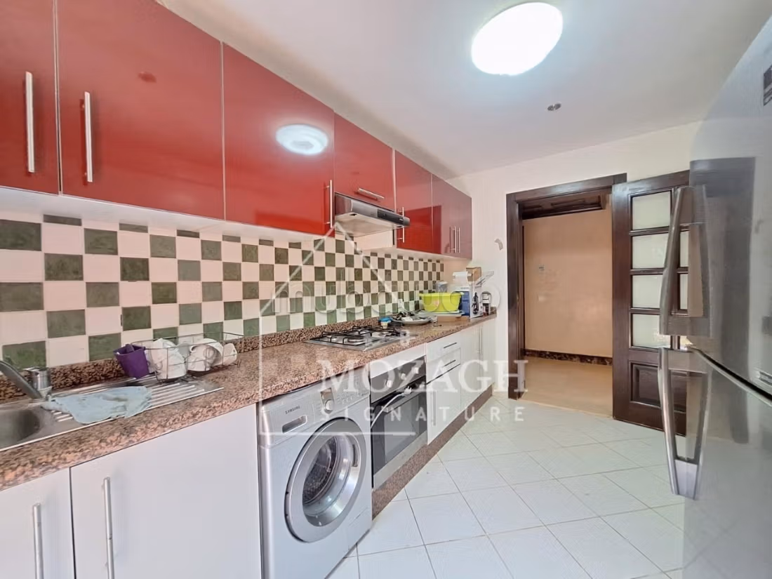 Piso en alquiler en Agdal. 1 bonita habitación. Garaje y terraza