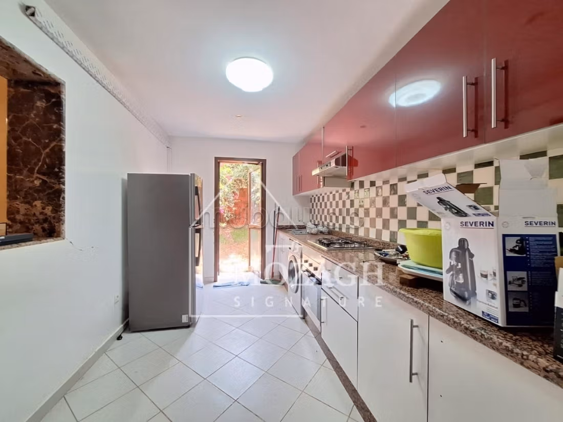 Piso en alquiler en Agdal. 1 bonita habitación. Garaje y terraza