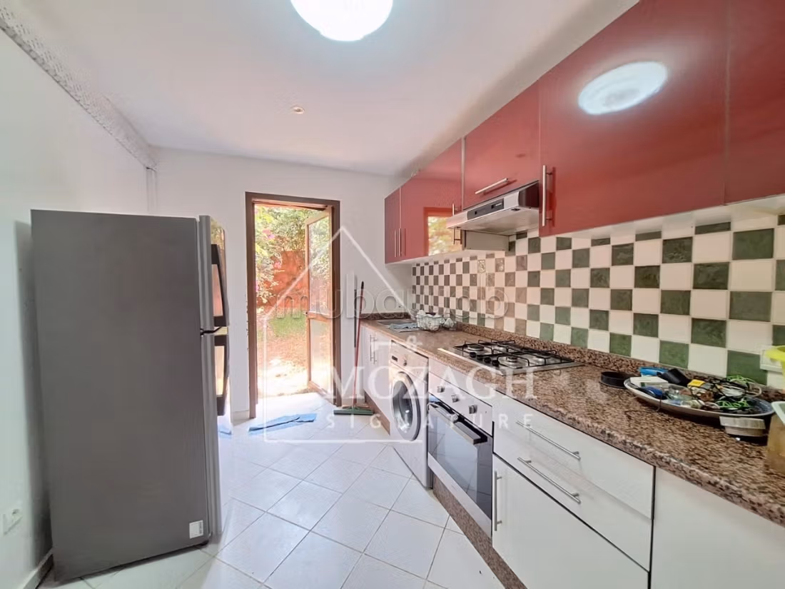 Piso en alquiler en Agdal. 1 bonita habitación. Garaje y terraza