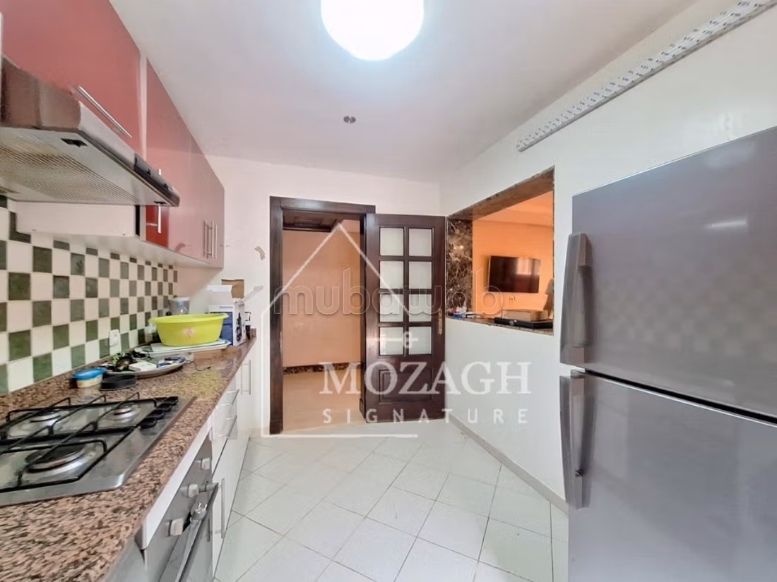 Piso en alquiler en Agdal. 1 bonita habitación. Garaje y terraza