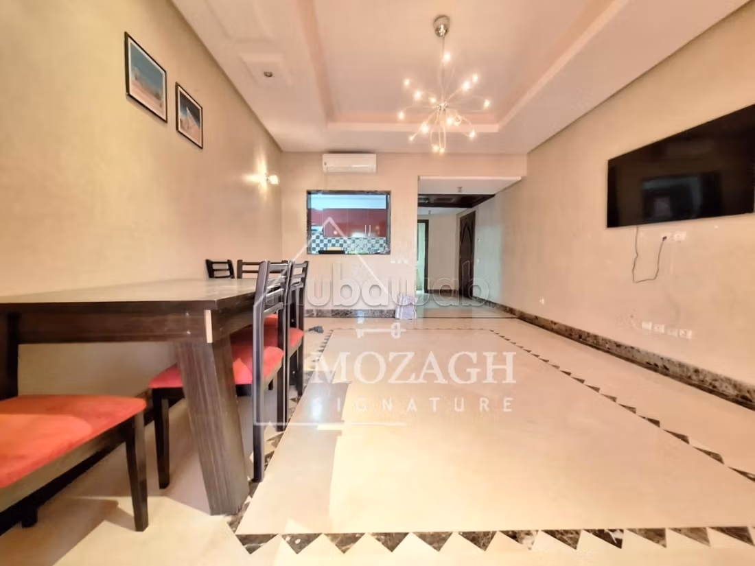 Piso en alquiler en Agdal. 1 bonita habitación. Garaje y terraza