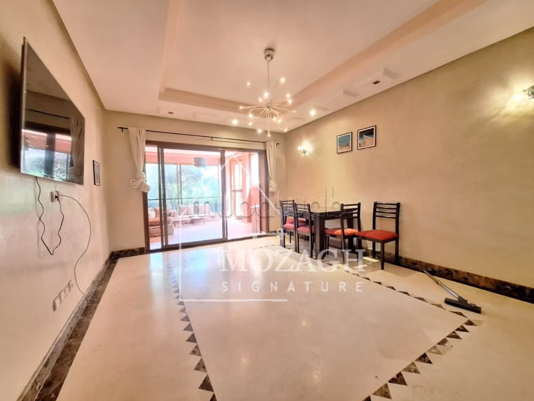 Piso en alquiler en Agdal. 1 bonita habitación. Garaje y terraza