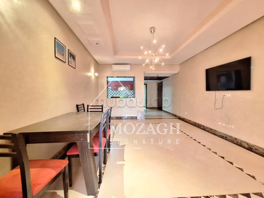 Piso en alquiler en Agdal. 1 bonita habitación. Garaje y terraza