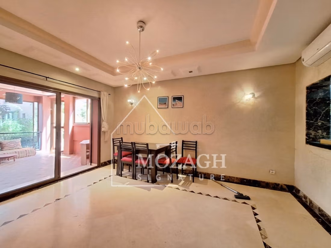 Piso en alquiler en Agdal. 1 bonita habitación. Garaje y terraza