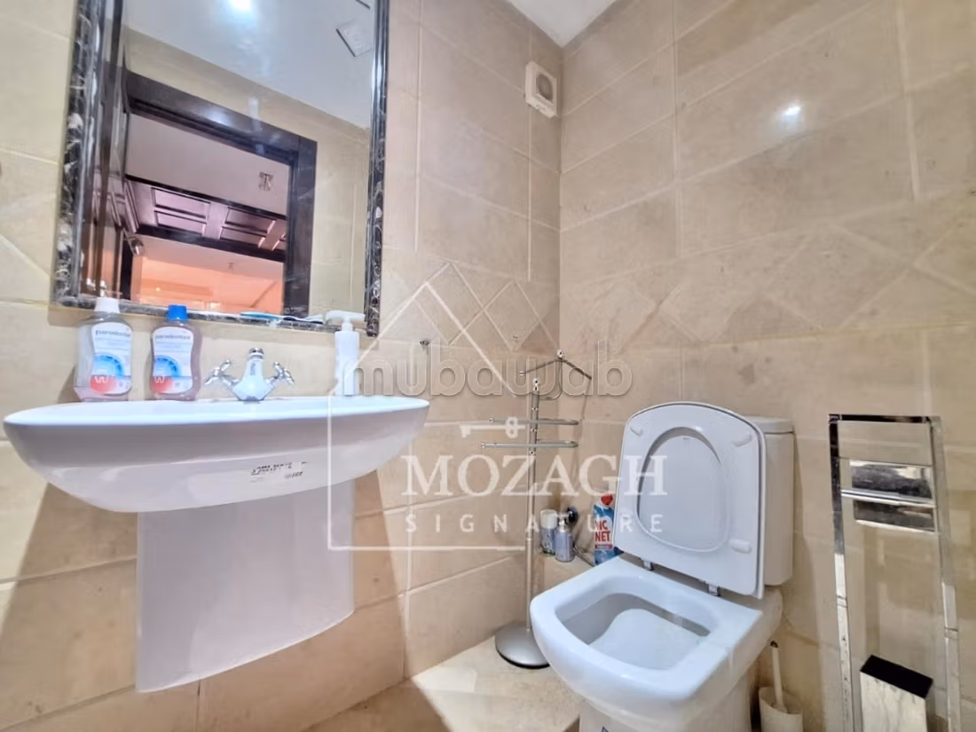Piso en alquiler en Agdal. 1 bonita habitación. Garaje y terraza