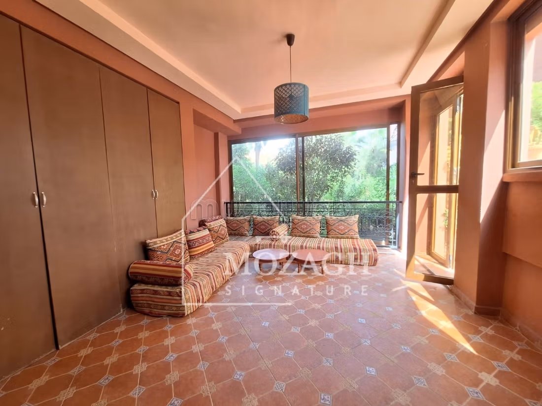 Piso en alquiler en Agdal. 1 bonita habitación. Garaje y terraza
