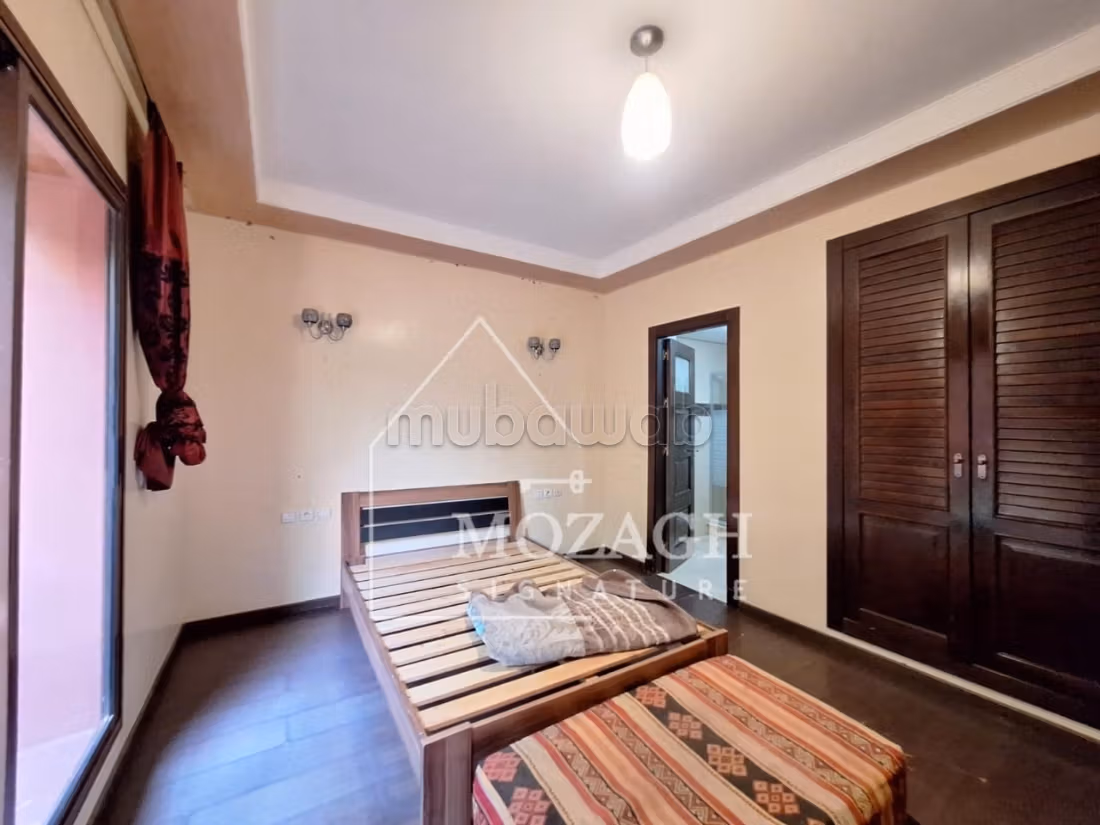 Piso en alquiler en Agdal. 1 bonita habitación. Garaje y terraza