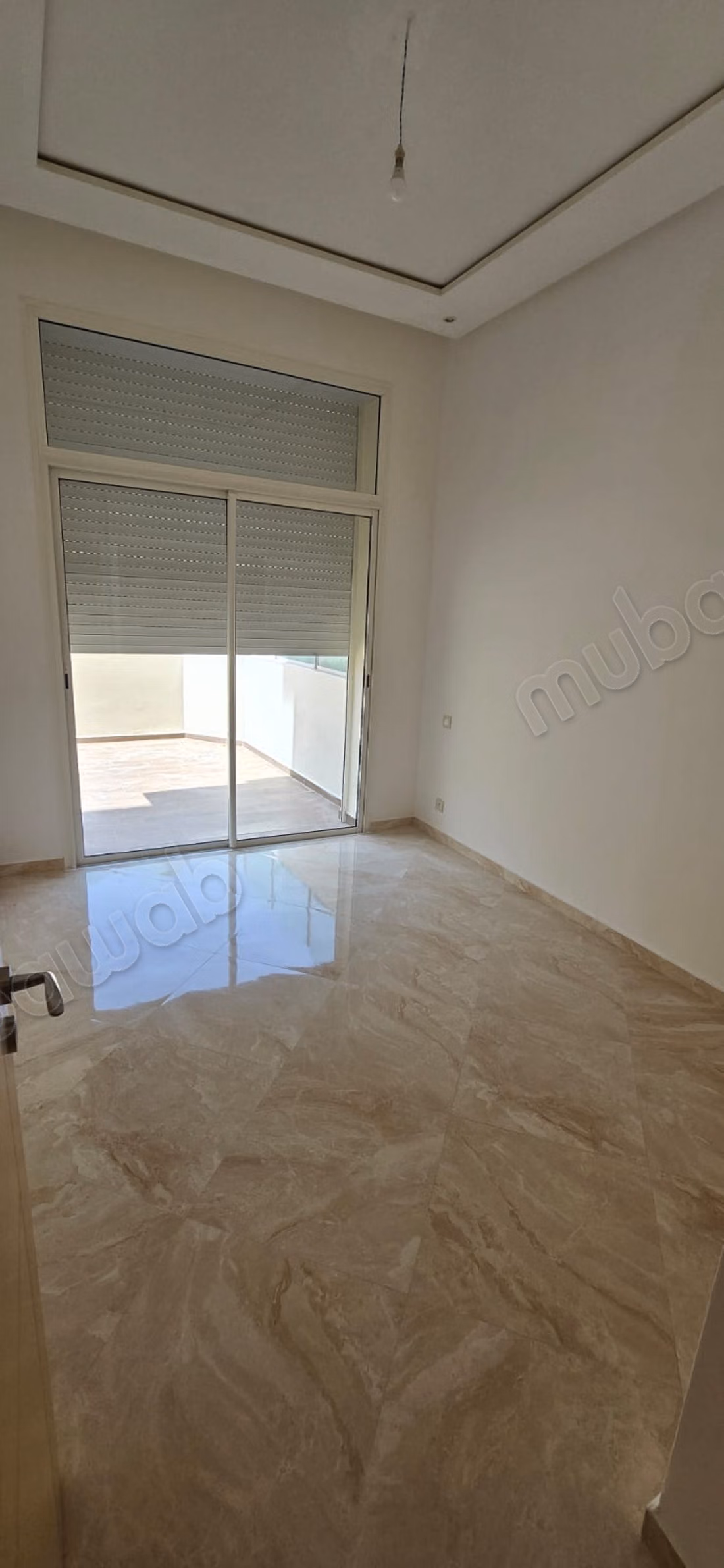 Beautiful apartment for sale in Hay Massira. Large area 91 m². General satellite dish system, On site security