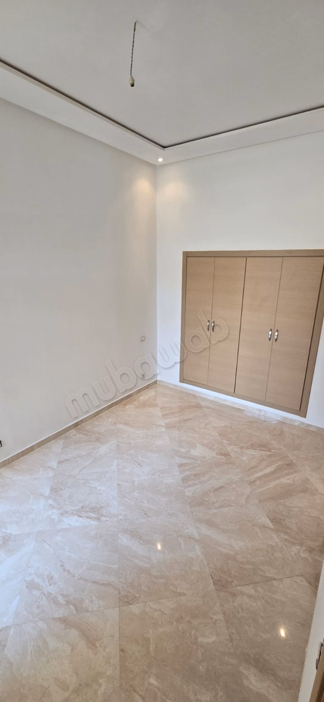 Beautiful apartment for sale in Hay Massira. Large area 91 m². General satellite dish system, On site security