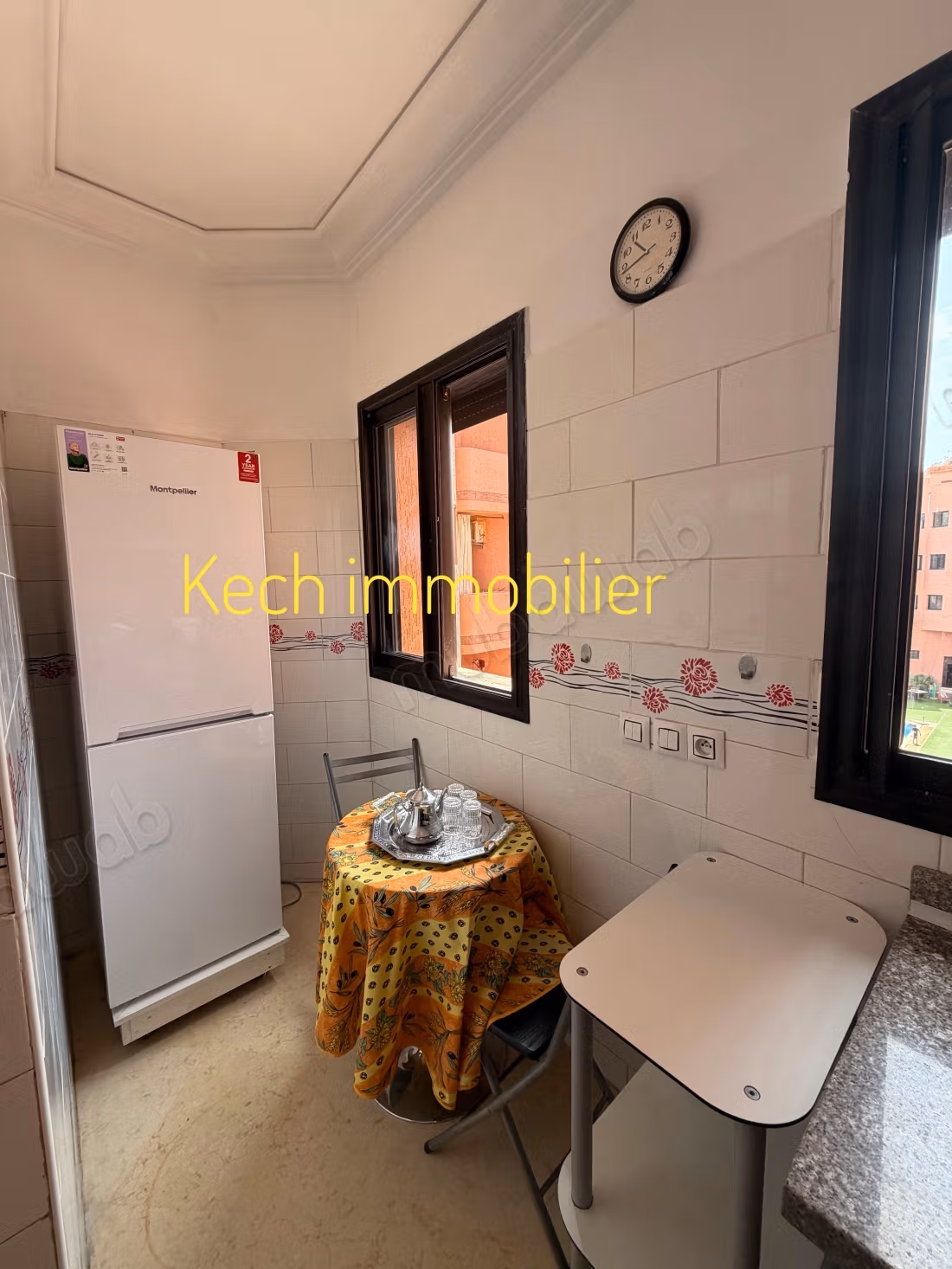 Splendido appartamento in vendita a Route Amizmiz. Superficie totale 112 m². Arredato