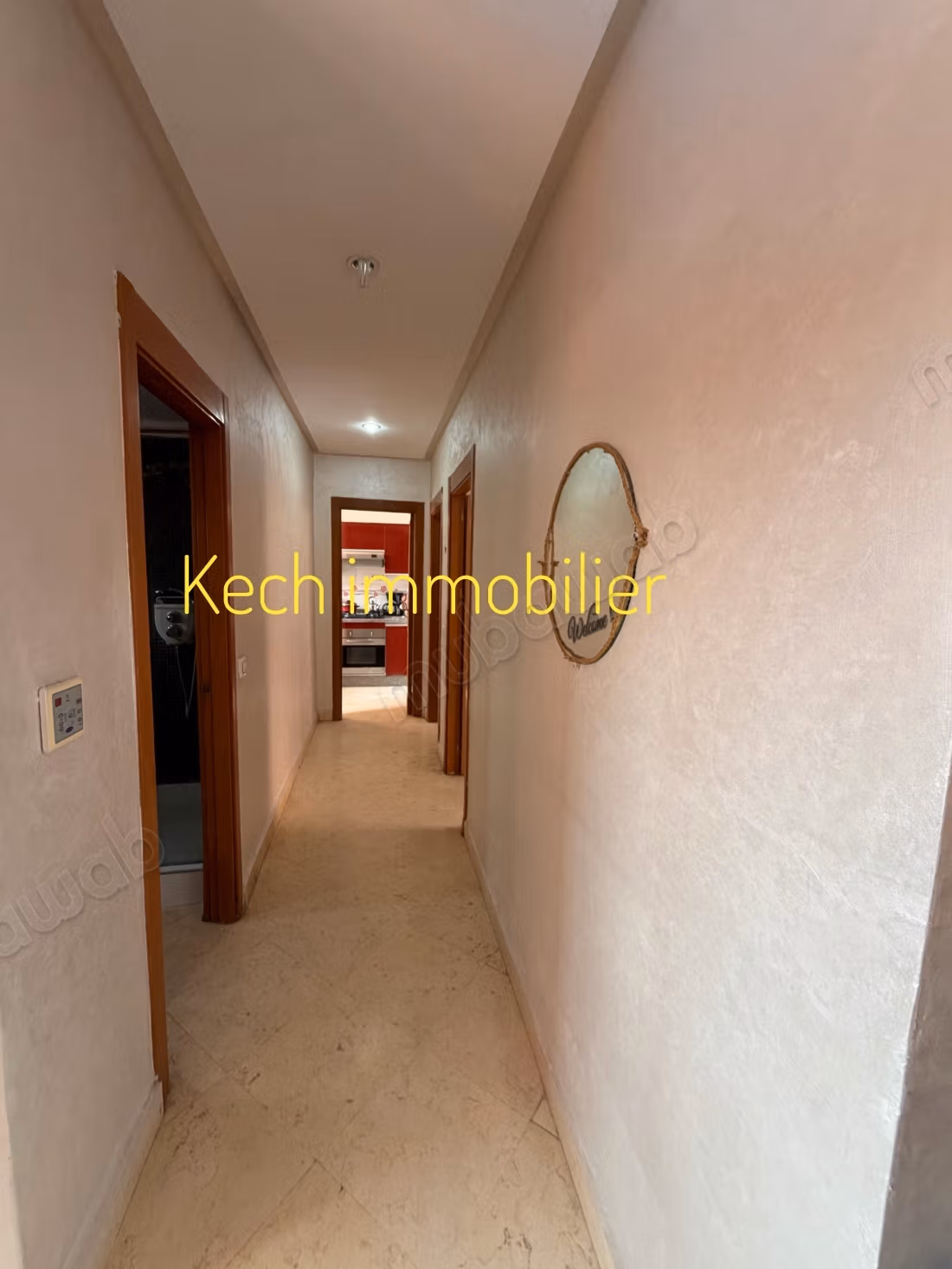 Splendido appartamento in vendita a Route Amizmiz. Superficie totale 112 m². Arredato