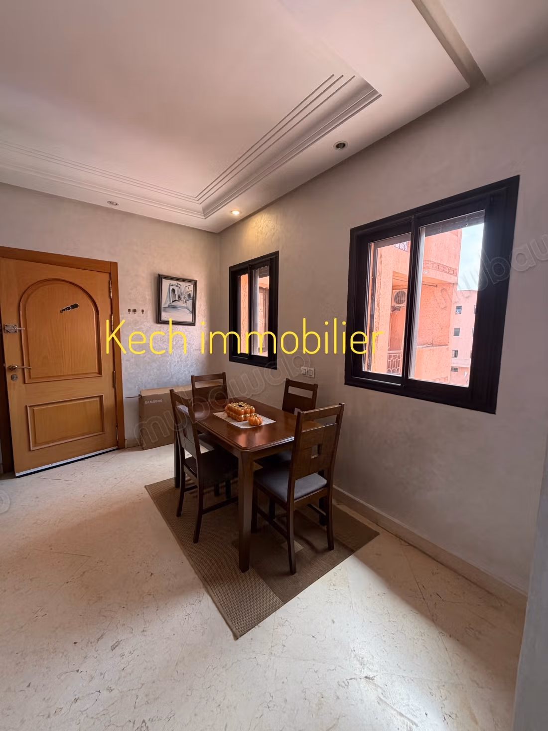 Splendido appartamento in vendita a Route Amizmiz. Superficie totale 112 m². Arredato