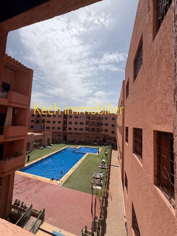 Apartment for sale in Route Amizmiz. Large area 112 m². New furniture