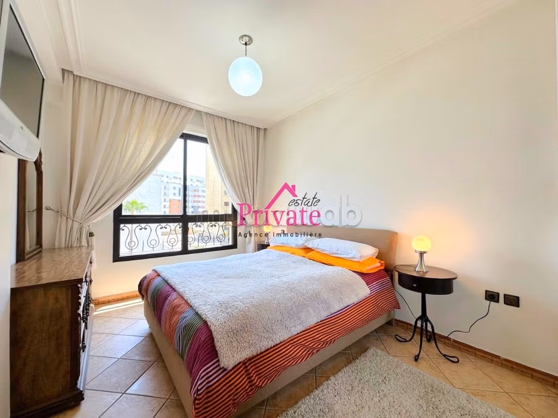 Location appartement 90m² 
QUARTIER ADMINISTRATIF 
Ref: LAM785