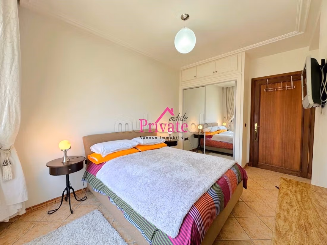 Location appartement 90m² 
QUARTIER ADMINISTRATIF 
Ref: LAM785