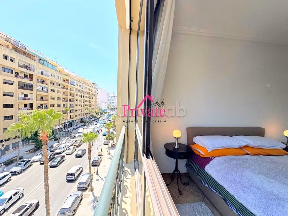 Location appartement 90m² 
QUARTIER ADMINISTRATIF 
Ref: LAM785