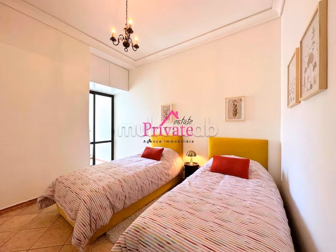 Location appartement 90m² 
QUARTIER ADMINISTRATIF 
Ref: LAM785