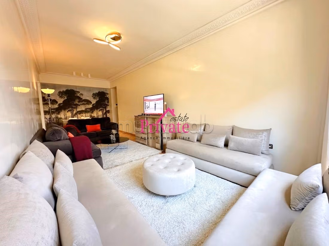 Location appartement 90m² 
QUARTIER ADMINISTRATIF 
Ref: LAM785