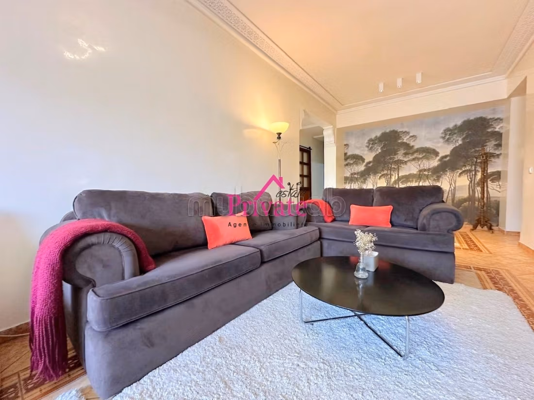 Location appartement 90m² 
QUARTIER ADMINISTRATIF 
Ref: LAM785