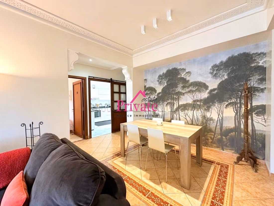 Location appartement 90m² 
QUARTIER ADMINISTRATIF 
Ref: LAM785