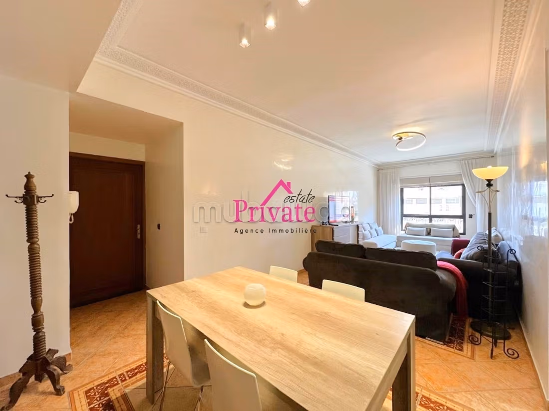 Location appartement 90m² 
QUARTIER ADMINISTRATIF 
Ref: LAM785