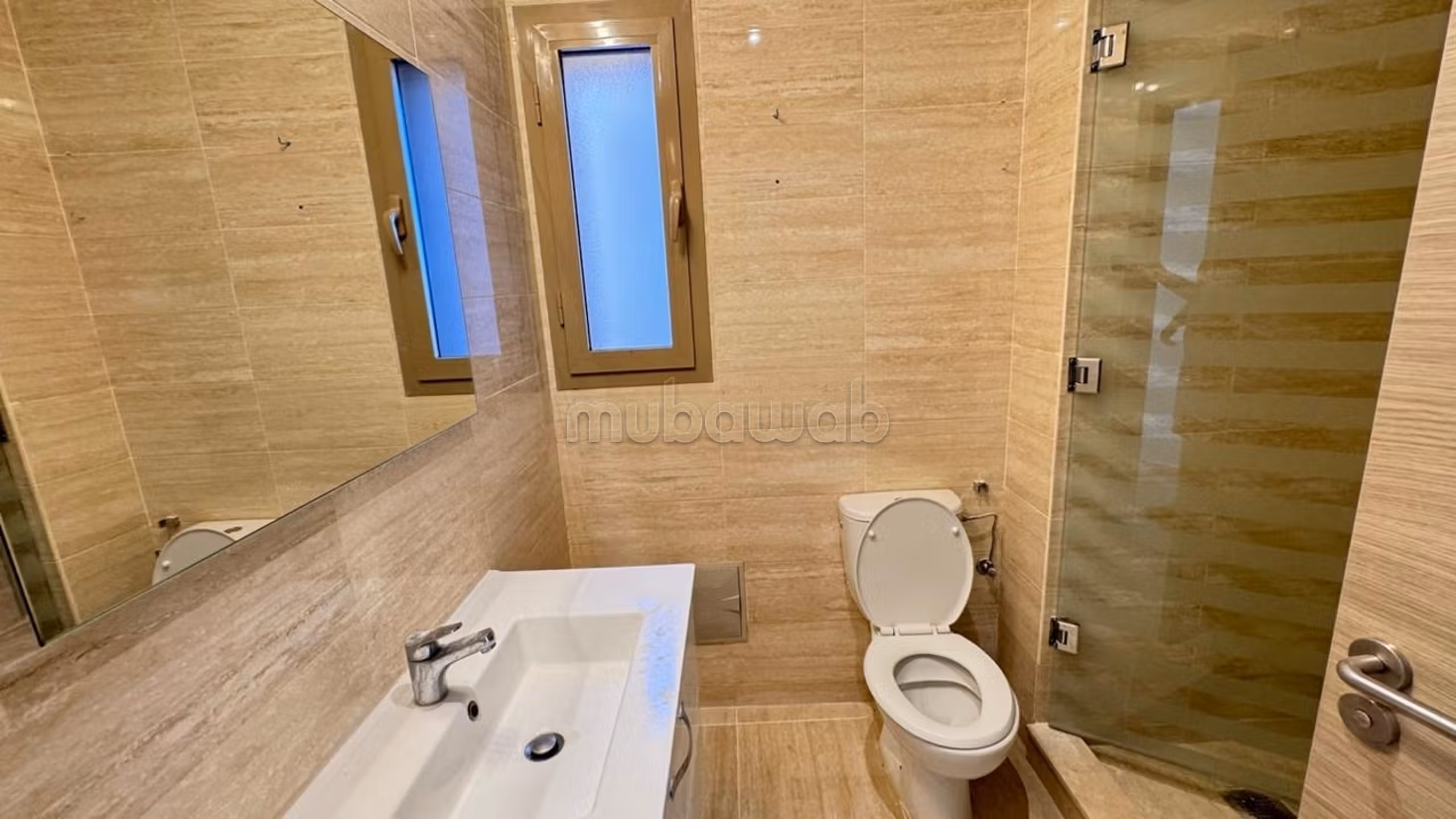 Great apartment empty for rent in Agdal. 2 rooms. Air conditioning and swimming pool