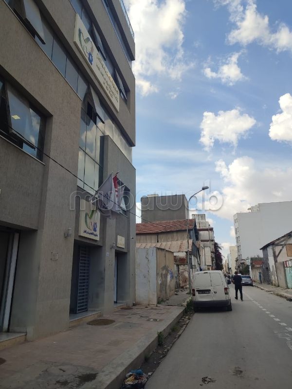 Terrain a centre ville Tunis