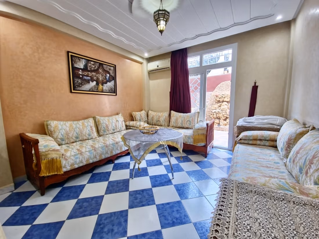 Superbe appartement meublé au rez de chaussée — 6