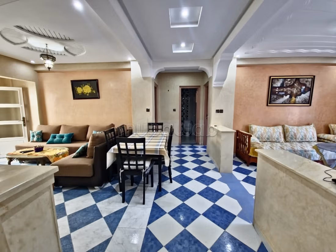 Superbe appartement meublé au rez de chaussée — 3