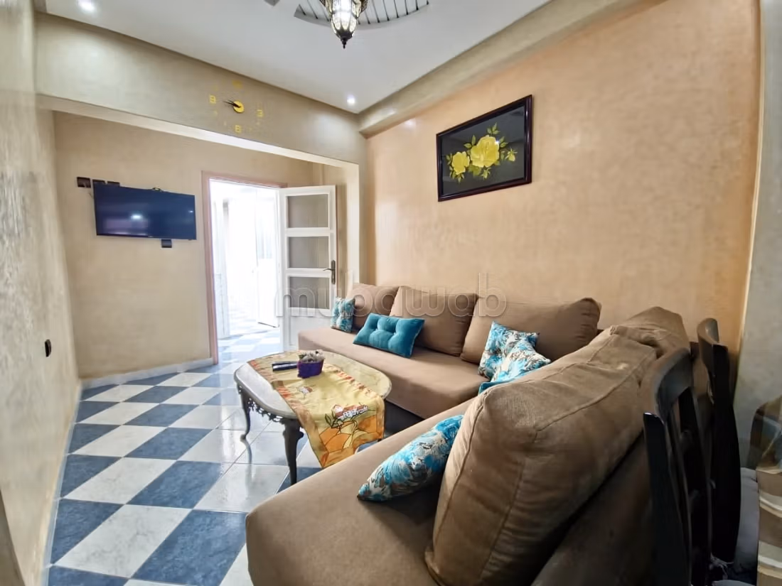 Superbe appartement meublé au rez de chaussée — 5