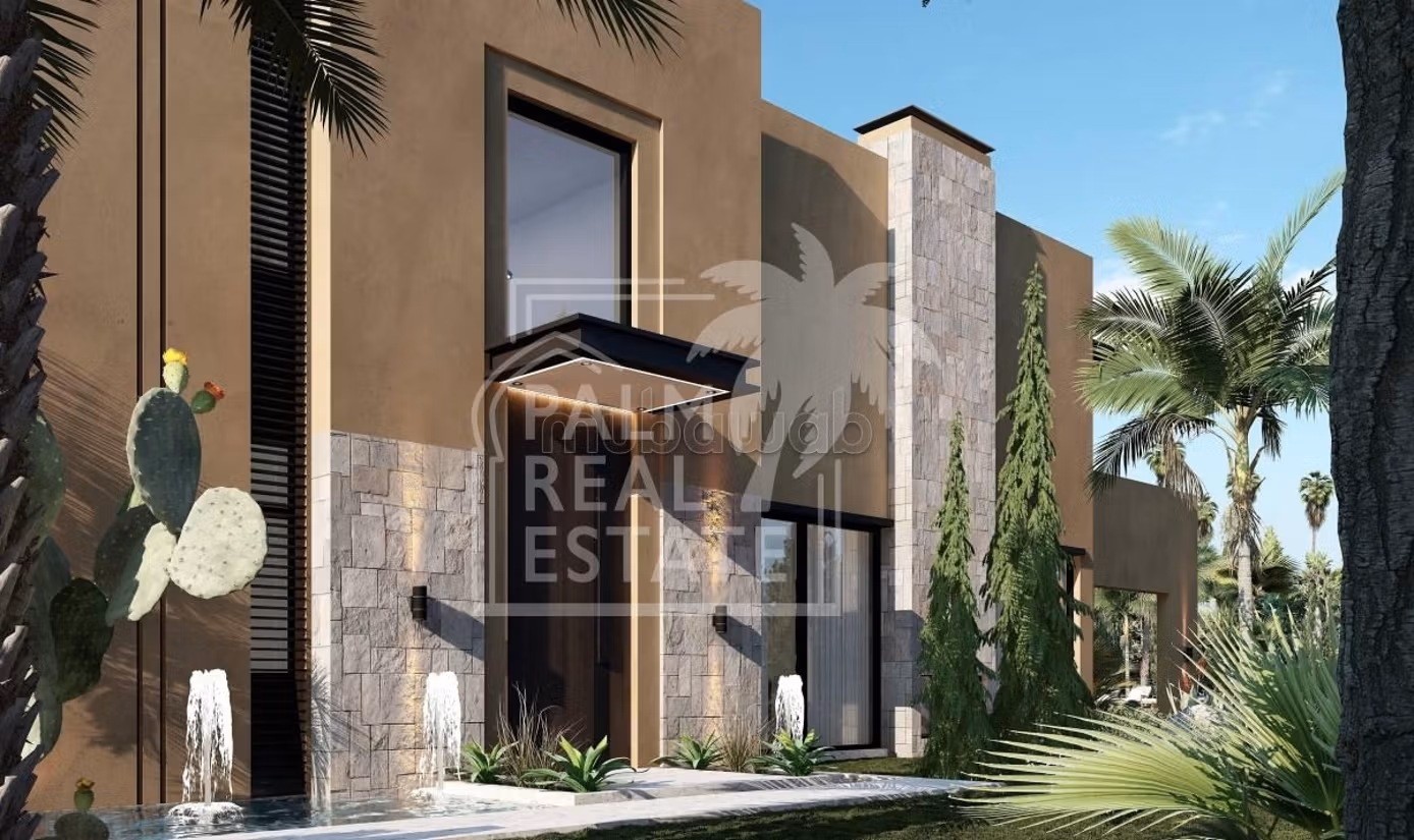 Top affaire Villa à Vendre Gros oeuvre front golf