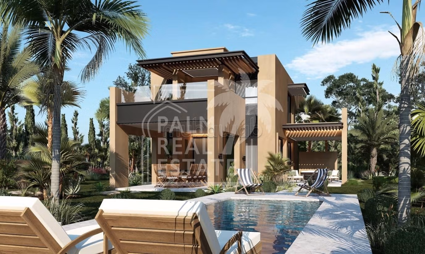 Top affaire Villa à Vendre Gros oeuvre front golf