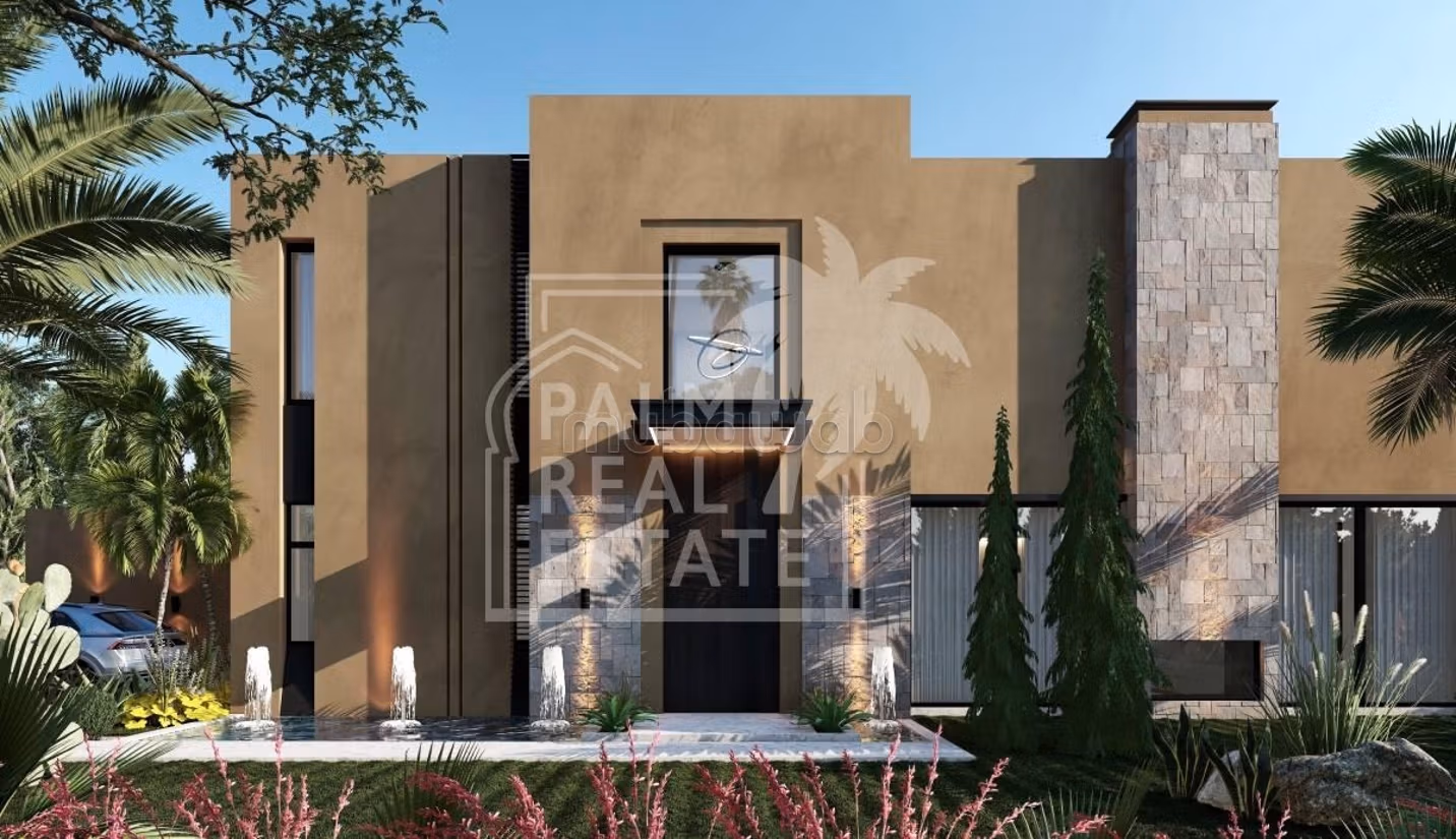 Top affaire Villa à Vendre Gros oeuvre front golf