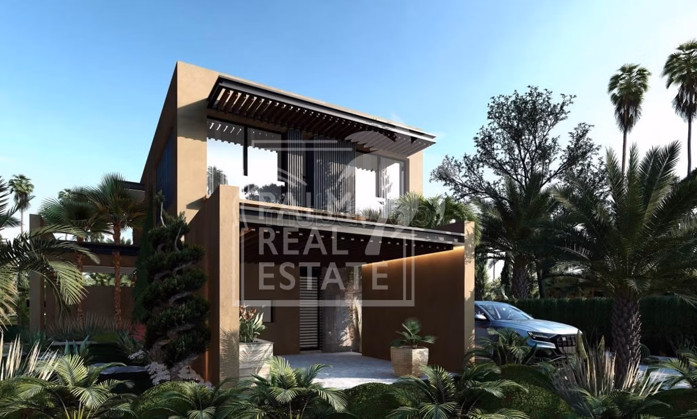 Top affaire Villa à Vendre Gros oeuvre front golf