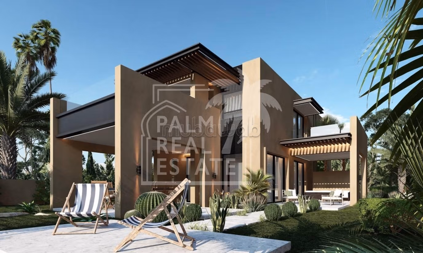 Top affaire Villa à Vendre Gros oeuvre front golf