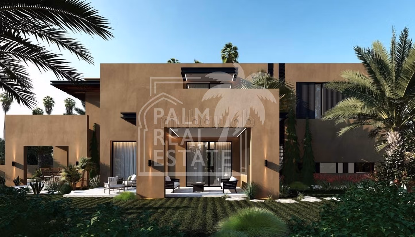 Top affaire Villa à Vendre Gros oeuvre front golf