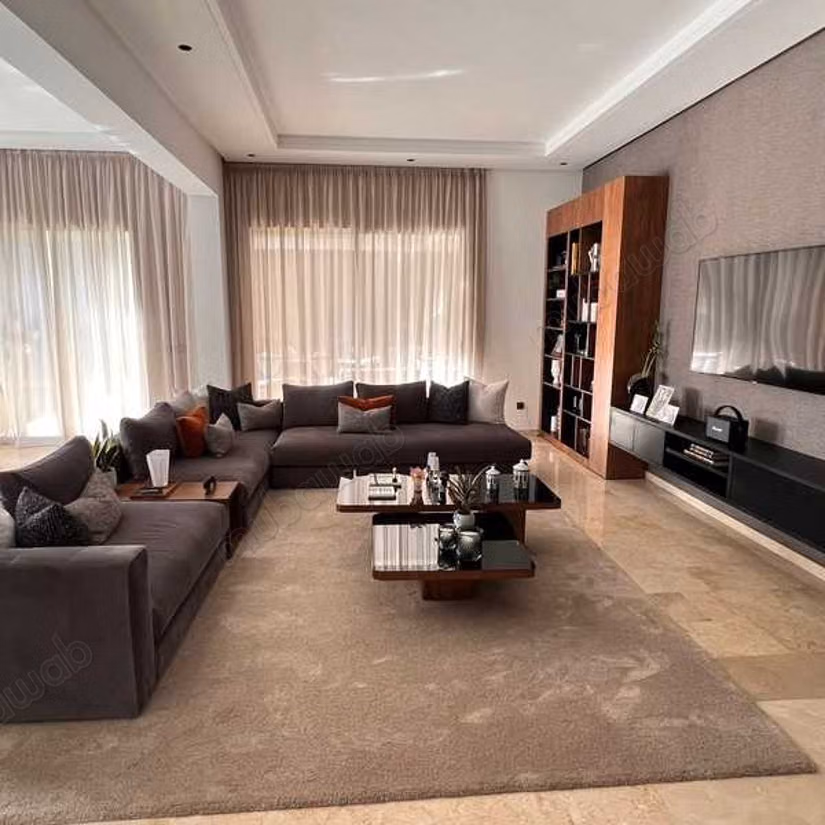 Luxury Villa for sale in Bouskoura Ville. Large area 484 m². Air conditioning