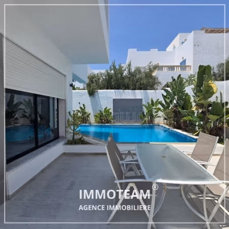 Une villa a vendre a mrezga