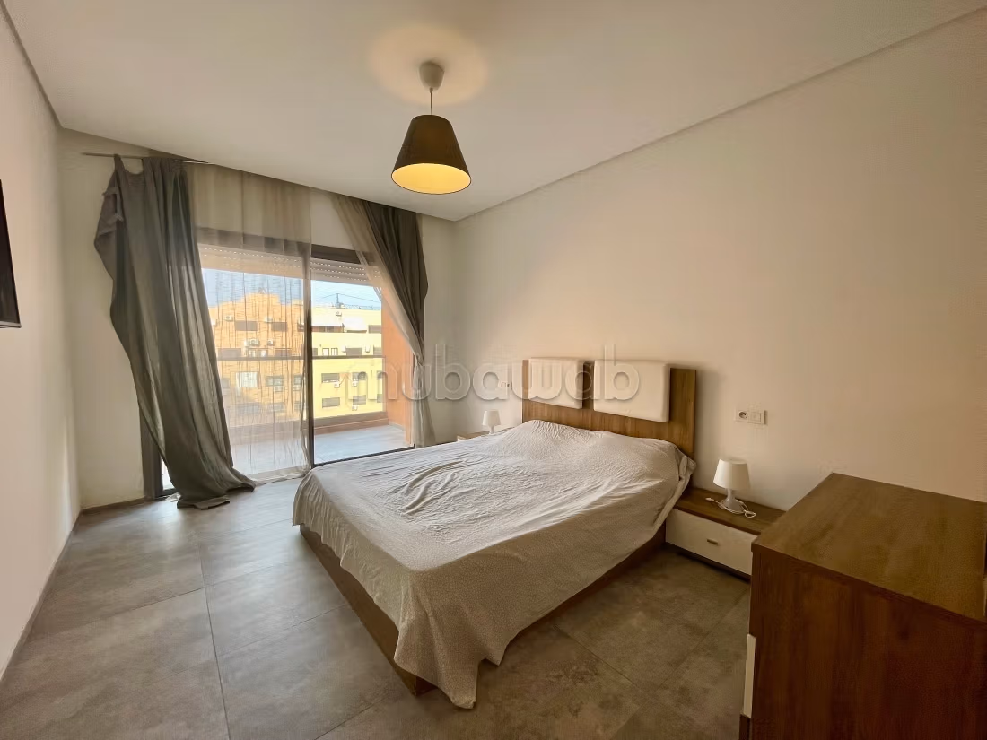 Apartments for rent in Hivernage. Surface area 59 m². Air conditioning