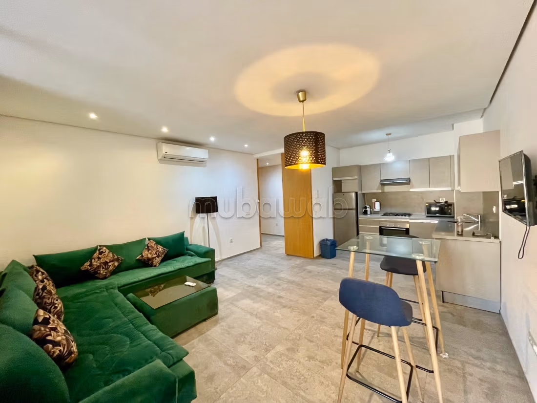 Apartments for rent in Hivernage. Surface area 59 m². Air conditioning