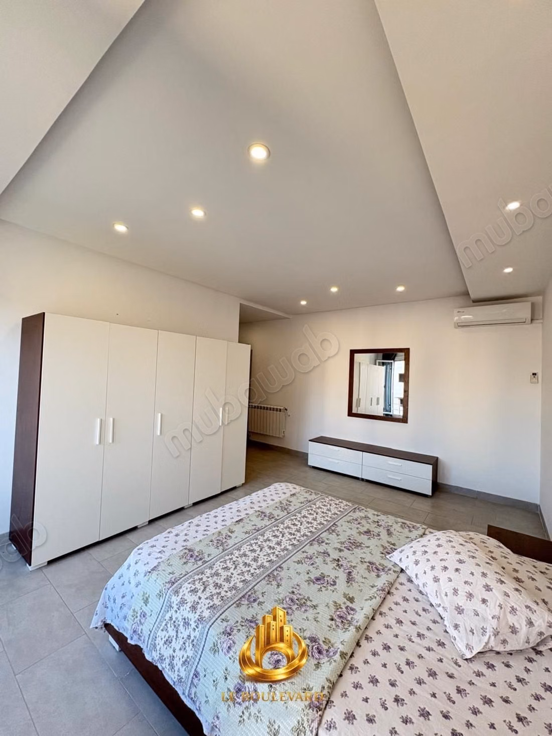 A Louer Appartement S2 meublé à Cité El Riyadh, Nabeul