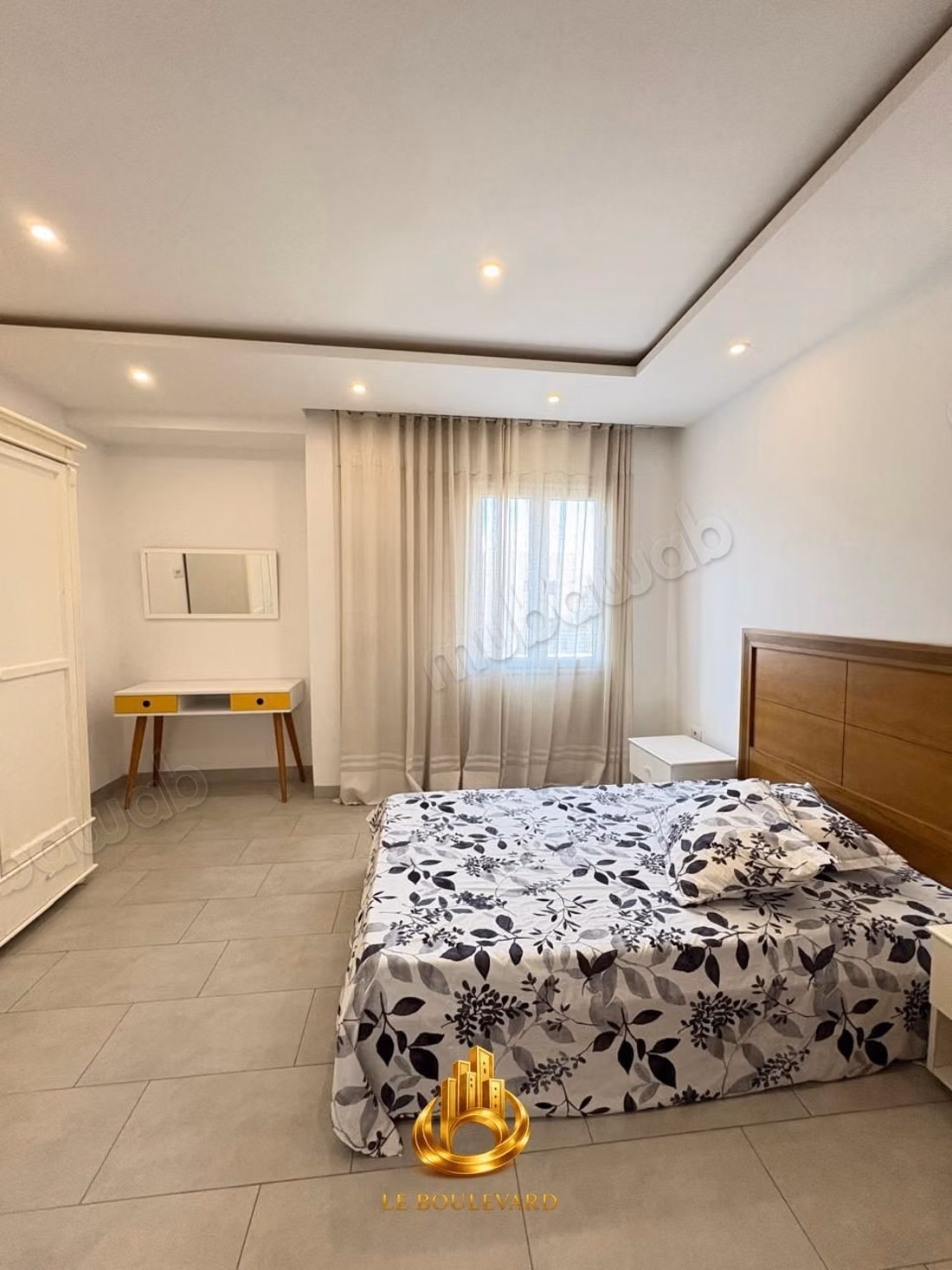 A Louer Appartement S2 meublé à Cité El Riyadh, Nabeul