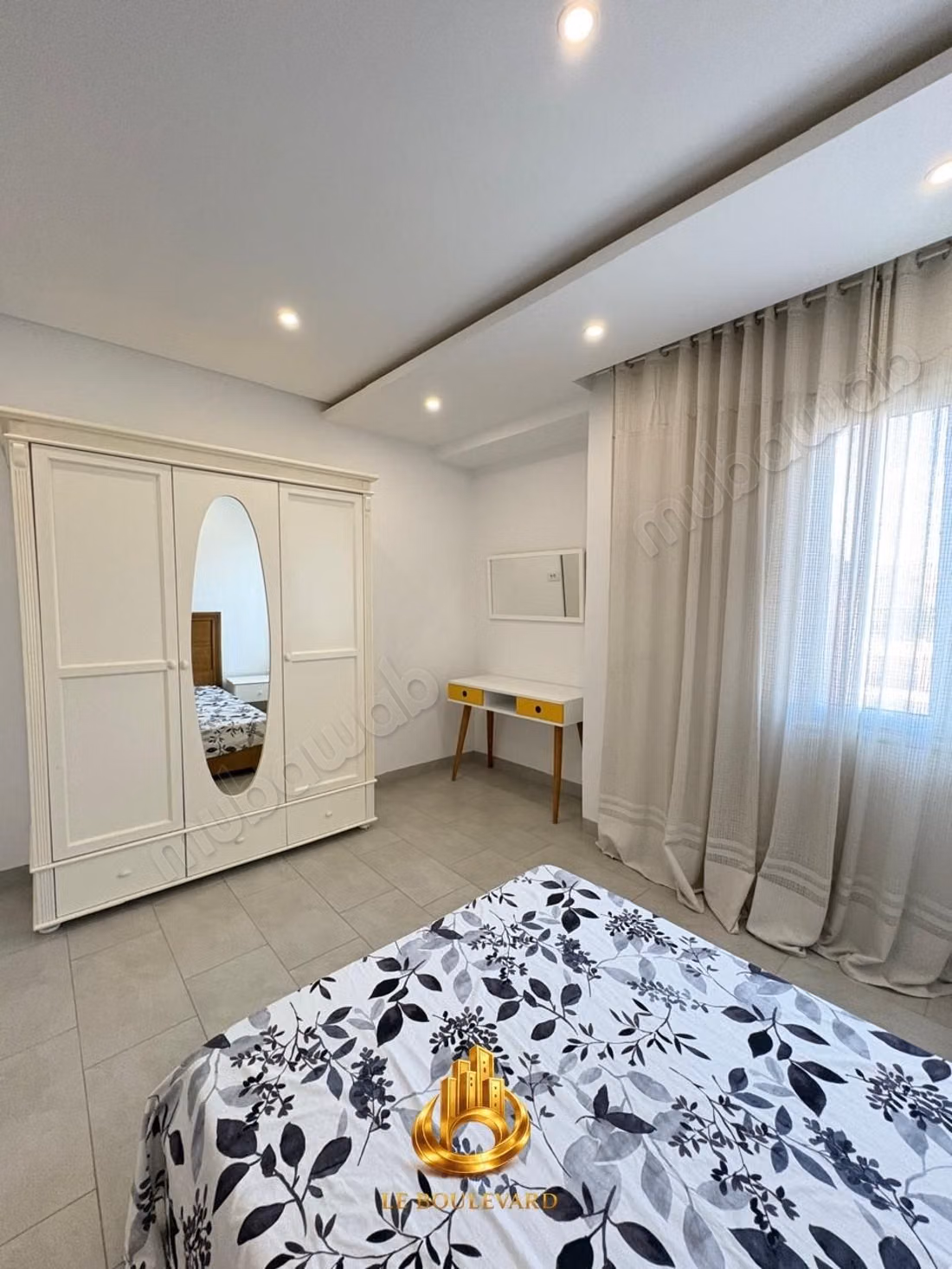 A Louer Appartement S2 meublé à Cité El Riyadh, Nabeul