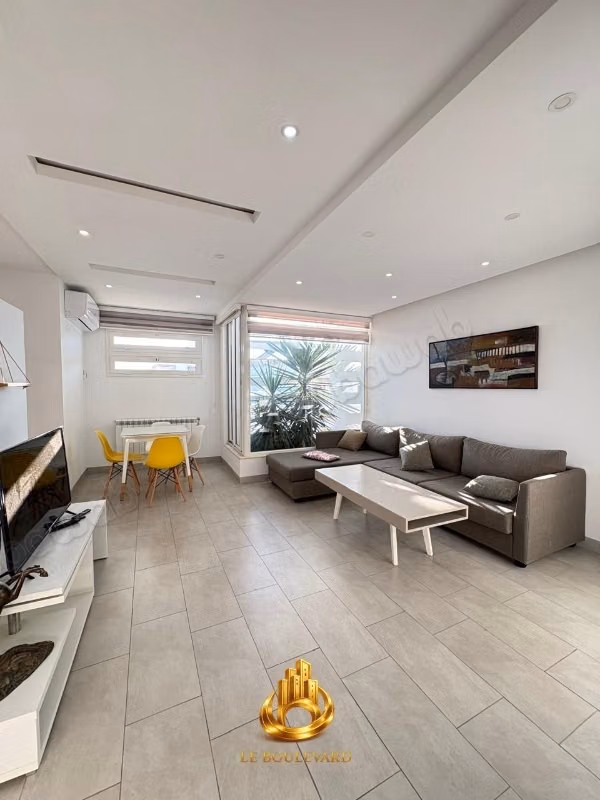A Louer Appartement S2 meublé à Cité El Riyadh, Nabeul