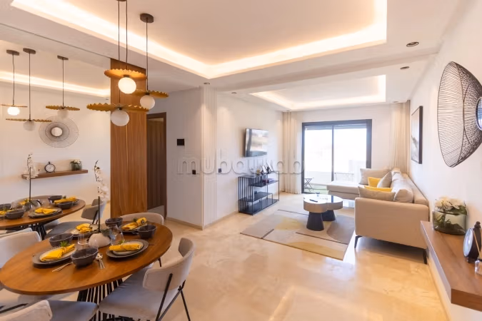 Vendita appartamento a Almaz. Superficie di 48 m². Giardino e ascensore