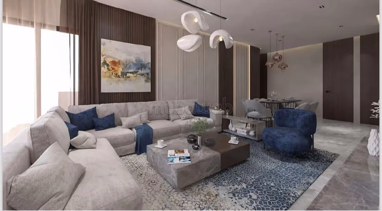 Piso en venta. 3 habitaciones grandes. Parking y jardin